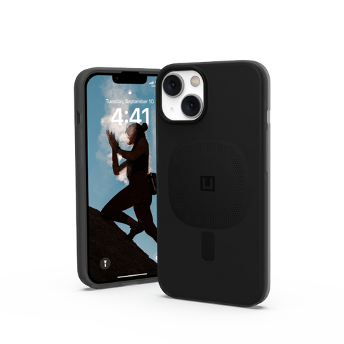 UAG Lucent [U] MagSafe case for iPhone 14 Plus - black
