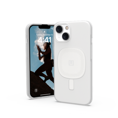 UAG Lucent [U] MagSafe case for iPhone 14 Plus - white