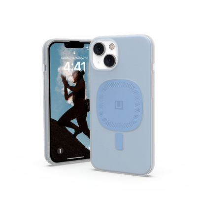 UAG Lucent [U] MagSafe case for iPhone 14 Plus - blue
