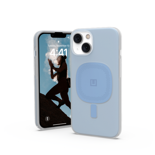 UAG Lucent [U] MagSafe case for iPhone 14 Plus - blue