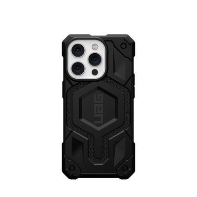 UAG Monarch MagSafe case for iPhone 14 Pro - black kevlar