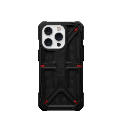 UAG Monarch case for iPhone 14 Pro - black kevlar