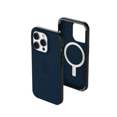 UAG Civilian MagSafe case for iPhone 14 Pro - dark blue