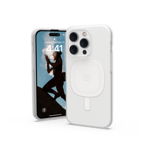 UAG Lucent [U] MagSafe case for iPhone 14 Pro - white