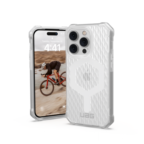 UAG Essential Armor MagSafe case for iPhone 14 Pro - transparent