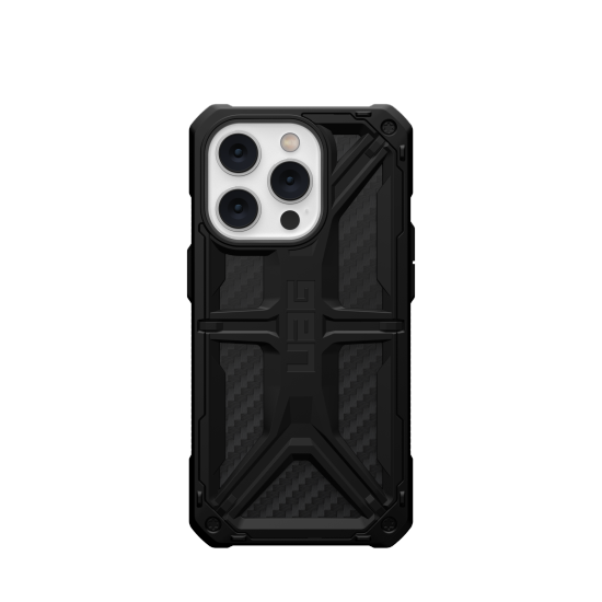 UAG Monarch case for iPhone 14 Pro Max - black carbon