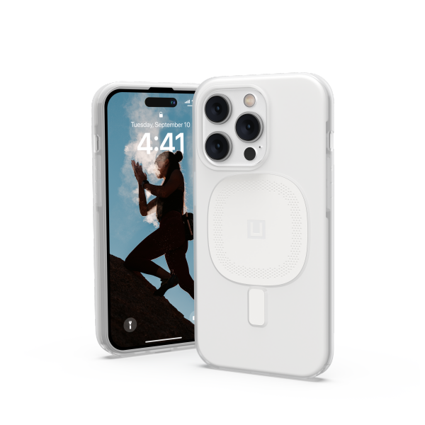 UAG Lucent [U] MagSafe case for iPhone 14 Pro Max - white