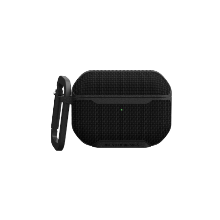 UAG Metropolis case for AirPods Pro 2 with carabiner - black