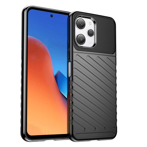 Xiaomi Redmi 12 Thunder Case - black — Hurtel