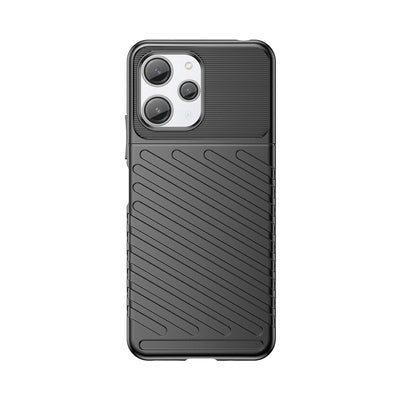 Xiaomi Redmi 12 Thunder Case - black — Hurtel