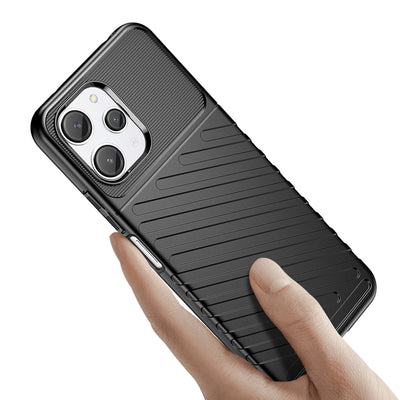 Xiaomi Redmi 12 Thunder Case - black — Hurtel