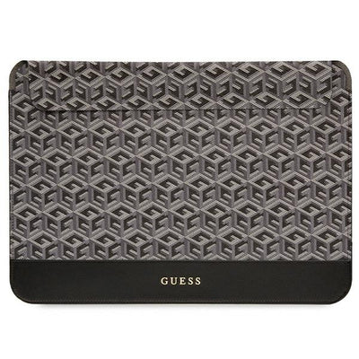 Guess GCube Stripes case for a 14" laptop - black