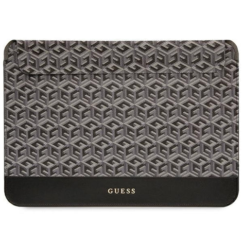 Guess GCube Stripes case for a 16" laptop - black