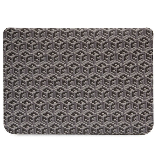 Guess GCube Stripes case for a 16" laptop - black