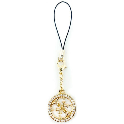 Guess case GUCPM4DRD Phone Strap 4G Rhinestone Charm
