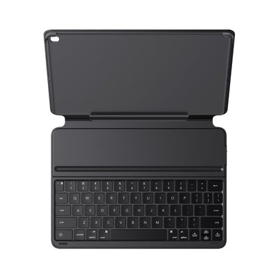Baseus Brilliance Series keyboard case for iPad 10.2'' (2019/2020/2021) + USB-C cable - black