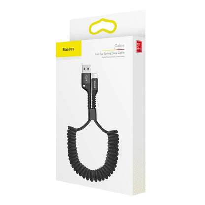 Baseus Spring-loaded cable Lightning 1m 2A (black) - Product Image 6