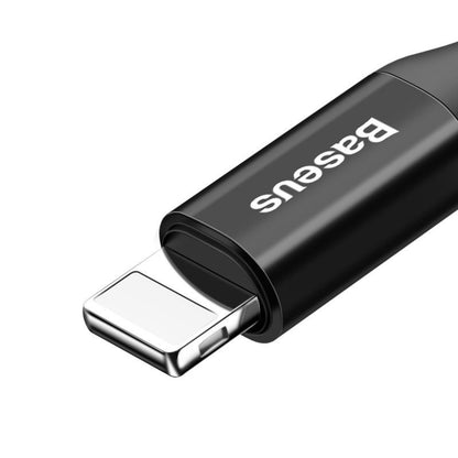 Baseus Spring-loaded cable Lightning 1m 2A (black) - Product Image 4