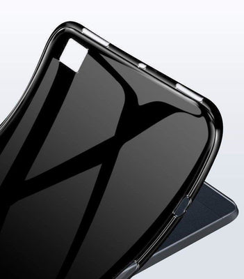 Silicone Slim Case for Samsung Tab S9 Ultra - black — Hurtel