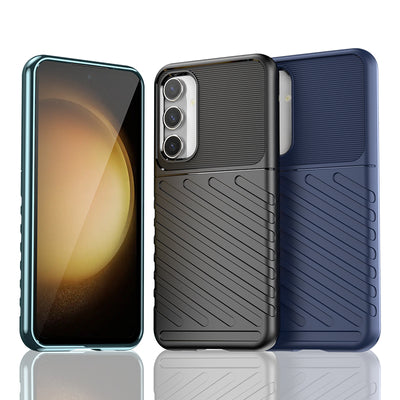 Samsung Galaxy S23 FE Thunder Case - black — Hurtel