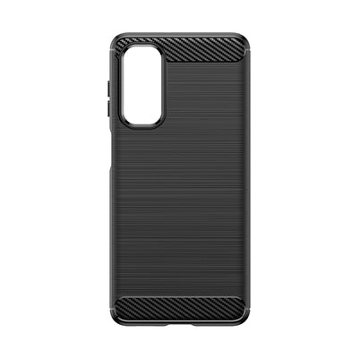 Flexible carbon pattern case for Samsung Galaxy M54 Carbon Case - black — Hurtel
