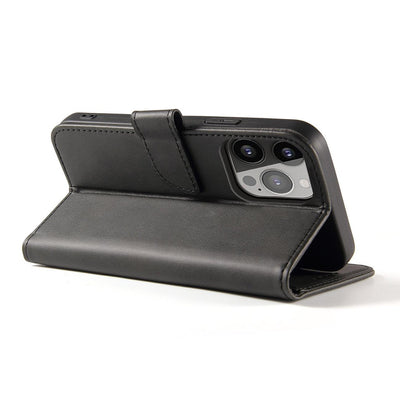 Magnet Case with flap and wallet for Samsung M34 - black — Hurtel