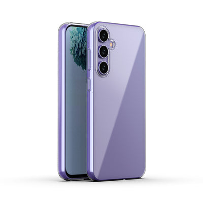 Ultra Clear silicone case for S23 FE, transparent — Hurtel