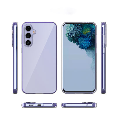 Ultra Clear silicone case for S23 FE, transparent — Hurtel