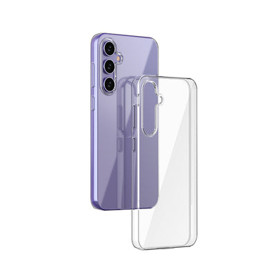 Ultra Clear silicone case for S23 FE, transparent — Hurtel