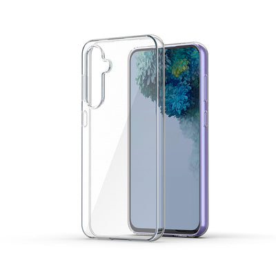 Ultra Clear silicone case for S23 FE, transparent — Hurtel