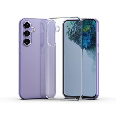Ultra Clear silicone case for S23 FE, transparent — Hurtel