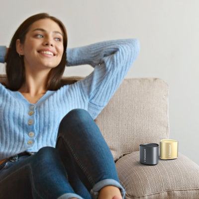 Tronsmart Nimo 5W Bluetooth 5.3 Mini Speaker - Gold