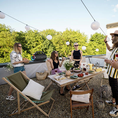 Tronsmart Bang Max 130W Portable Party Speaker Bluetooth 5.3 IPX6 - Black