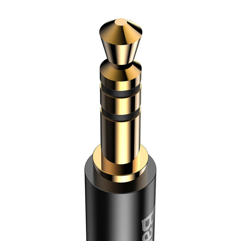 Baseus Yiven Audio cable USB-C to mini jack 3,5mm, 1.2m (Black) - Product Image 4