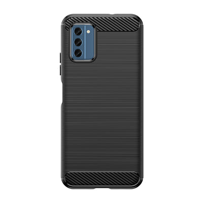 Carbon Case silicone case for Nokia C300 - black — Hurtel