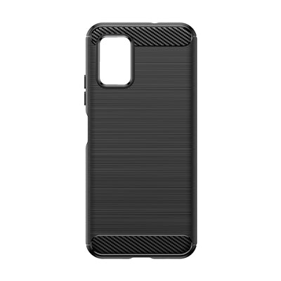 Carbon Case silicone case for Nokia C300 - black — Hurtel