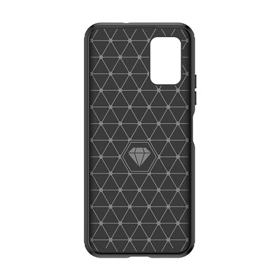 Carbon Case silicone case for Nokia C300 - black — Hurtel