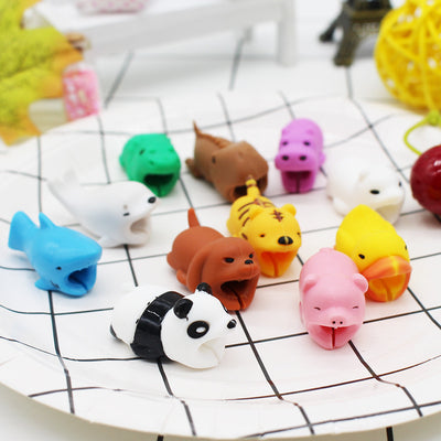 Fish-shaped phone cable cover — Hurtel