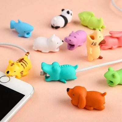 Panda-shaped phone cable cover — Hurtel