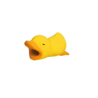 Duck-shaped phone cable cover — Hurtel