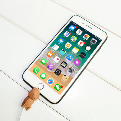Duck-shaped phone cable cover — Hurtel