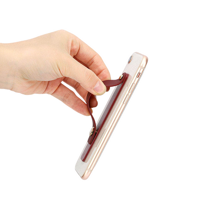 Self-adhesive finger holder with zipper - pink — Hurtel
