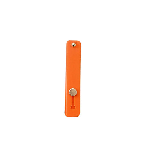 Self-adhesive finger holder with zipper - orange — Hurtel