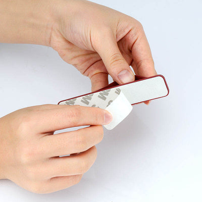 Self-adhesive finger holder with zipper - green — Hurtel