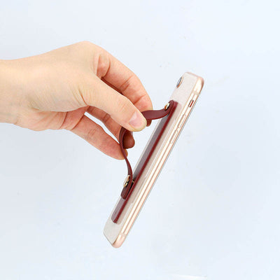 Self-adhesive finger holder with zipper - green — Hurtel