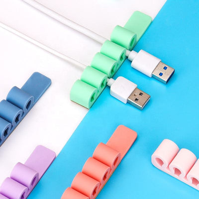 Silicone office organizer - pink — Hurtel