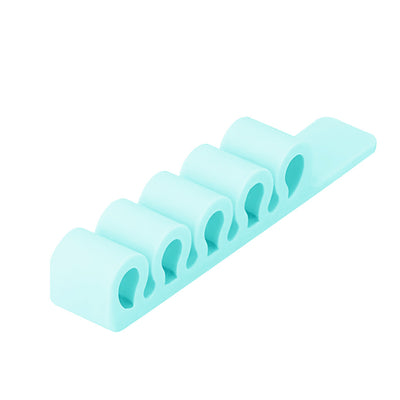 Silicone office organizer - mint — Hurtel
