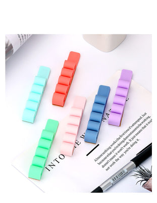 Silicone office organizer - mint — Hurtel
