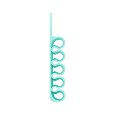 Silicone office organizer - mint — Hurtel