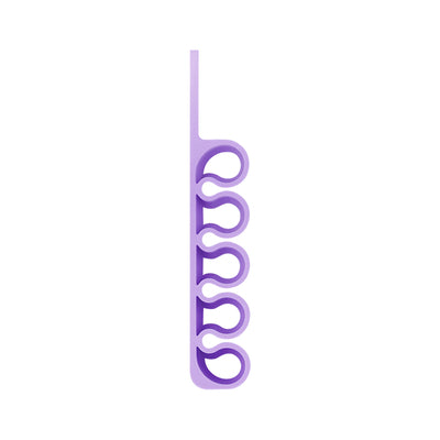 Silicone office organizer - purple — Hurtel